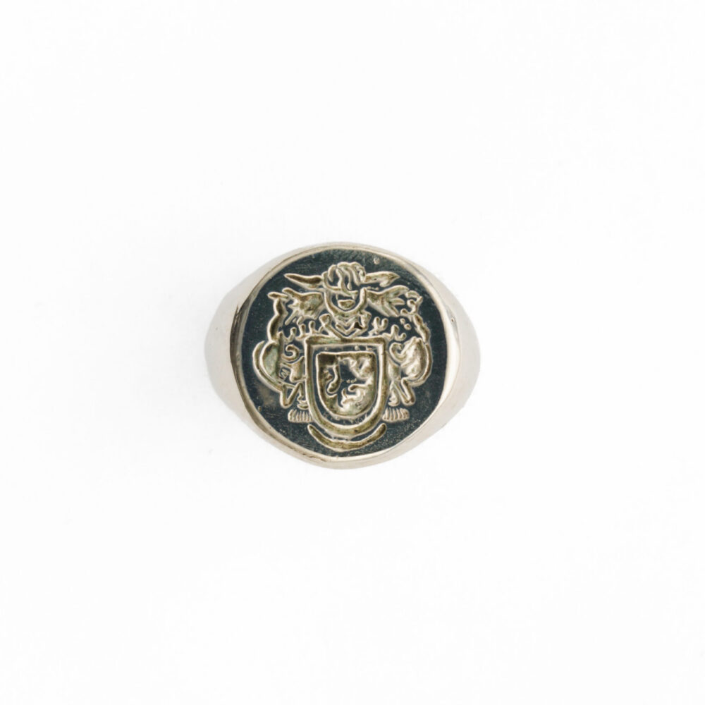 Crest & Crown Ring