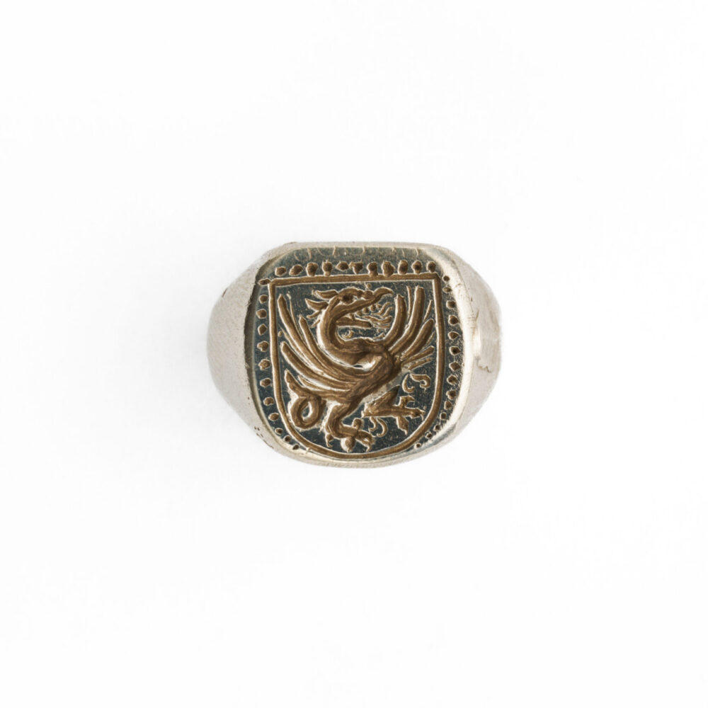 Fierce Dragon Ring